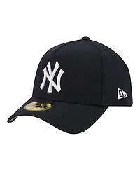 New Era Men's Navy York Yankees A-Frame 59FORTY Fitted Hat
