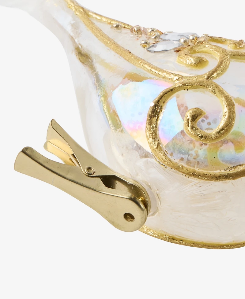 Holiday Lane Gilded Glamour Cardinal Bird Ornament, Macy's Exclusive