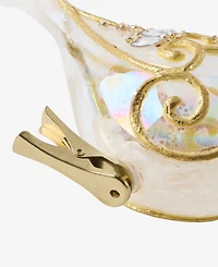 Holiday Lane Gilded Glamour Cardinal Bird Ornament, Macy's Exclusive
