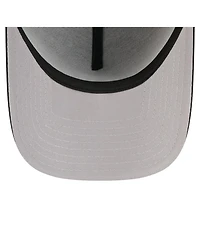 New Era Men's Black Los Angeles Dodgers A-Frame 59FORTY Fitted Hat