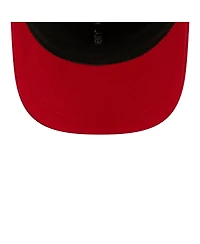 New Era Men's Scarlet San Francisco 49ers 80th Anniversary Script 9SEVENTY Adjustable Hat