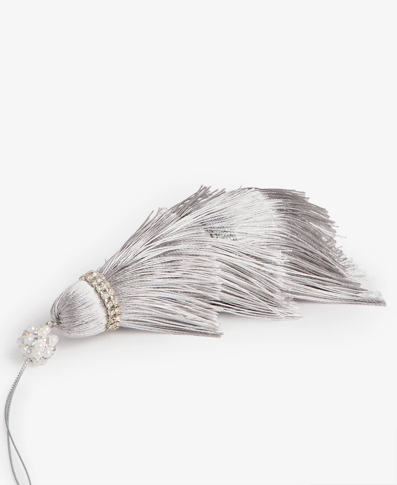Holiday Lane Gilded Glamour Tassel Ornament, Macy's Exclusive