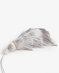 Holiday Lane Gilded Glamour Tassel Ornament, Macy's Exclusive