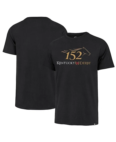 '47 Brand Men's Black 152nd Kentucky Derby Franklin T-Shirt
