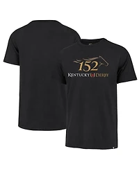 '47 Brand Men's Black 152nd Kentucky Derby Franklin T-Shirt
