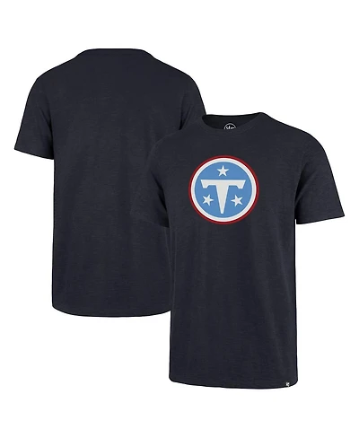 '47 Brand Men's Navy Tennessee Titans Scrum T-Shirt