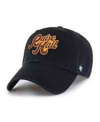 '47 Brand Men's Black Washington Commanders Raise Hail Clean Up Adjustable Hat