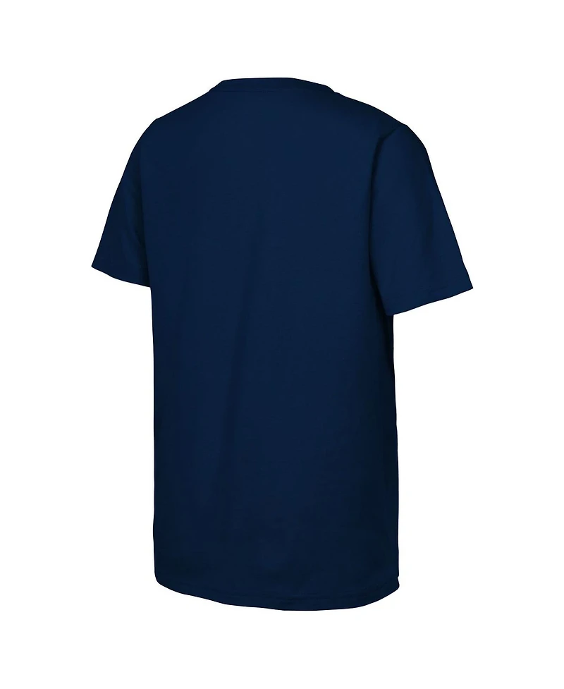 Outerstuff Big Boys and Girls Navy UConn Huskies 2026 Ncaa Men's Basketball Tournament March Madness Final Four T-Shirt