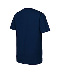 Outerstuff Big Boys and Girls Navy UConn Huskies 2026 Ncaa Men's Basketball Tournament March Madness Final Four T-Shirt
