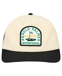 Barstool Golf Men's and Women's Cream Arnold Palmer Invitational Five-Panel Snapback Hat