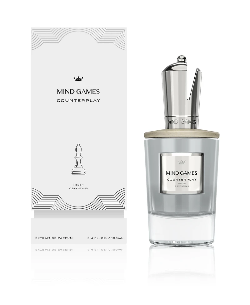 Mind Games Counterplay Extrait de Parfum, 3.4 oz.