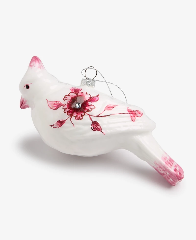 Holiday Lane Holiday Toile Bird Ornament, Macy's Exclusive