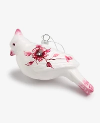 Holiday Lane Holiday Toile Bird Ornament, Macy's Exclusive