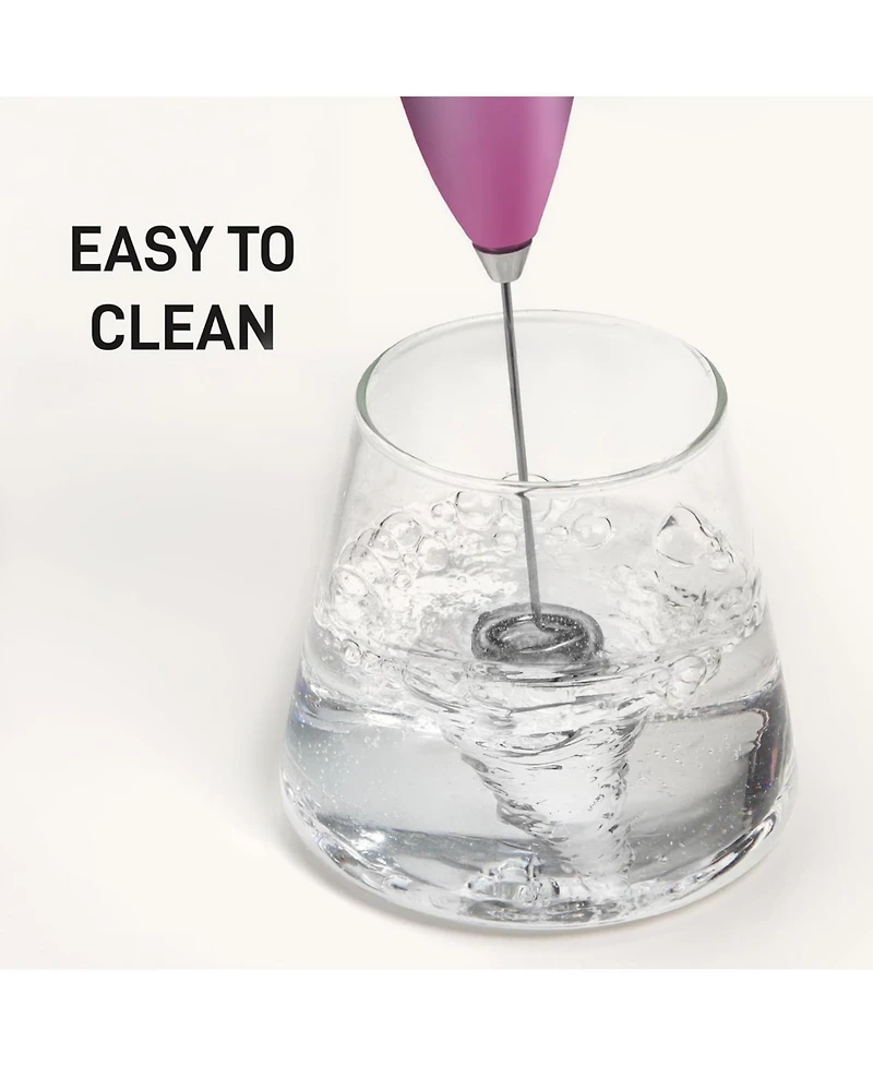 Handheld High Powered Double Whisk Milk Frother