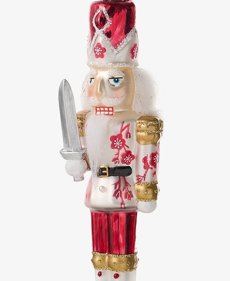 Holiday Lane Holiday Toile Nutcracker Ornament, Macy's Exclusive