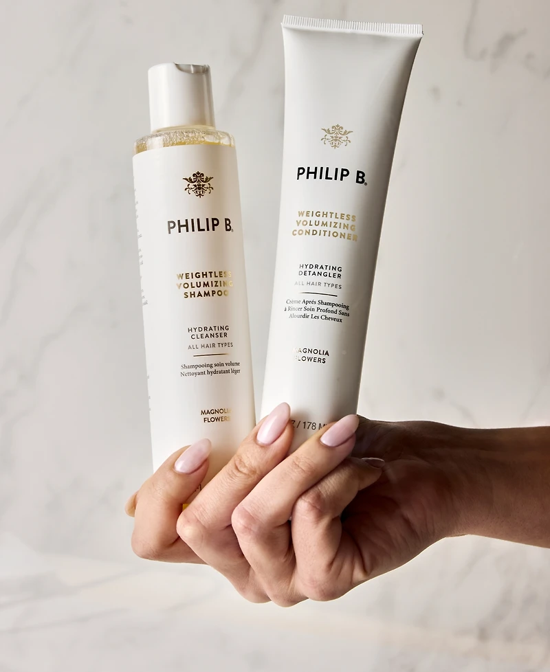 Philip B Weightless Volumizing Conditioner, 6 oz.