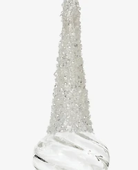 Holiday Lane Iced Delight Icicle Ornament, Macy's Exclusive