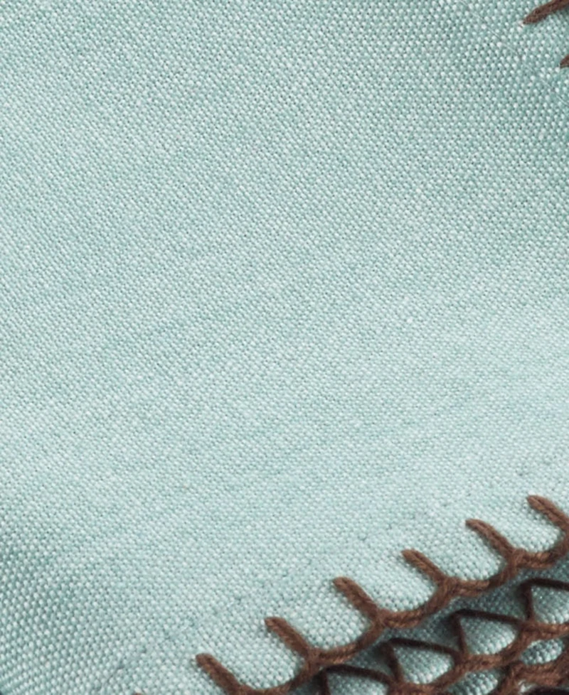 Saro Lifestyle Whip Stitched Napkins, Set of 4