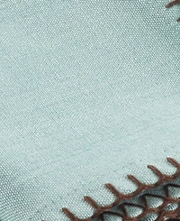 Saro Lifestyle Whip Stitched Napkins, Set of 4