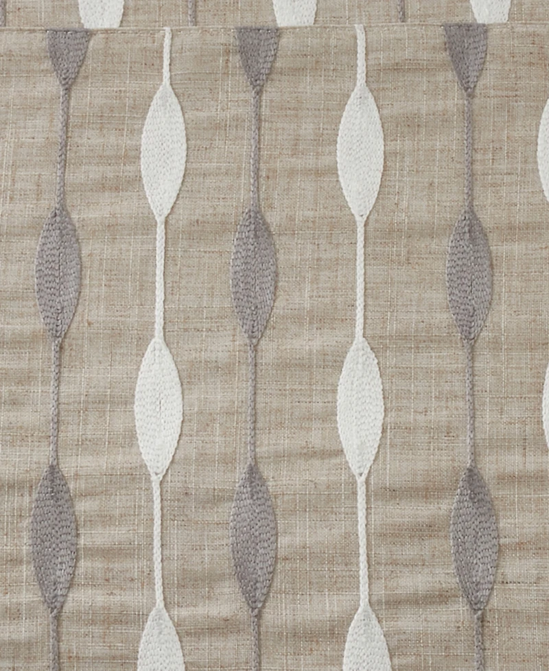 Saro Lifestyle Embroidered Design Placemats, Set of 4