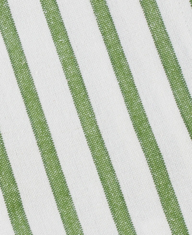 Saro Lifestyle Striped Design Table Napkins, Set of 4