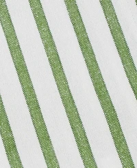 Saro Lifestyle Striped Design Table Napkins, Set of 4