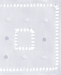 Saro Lifestyle Classic Hemstitch Cocktail Napkins, Set of 12