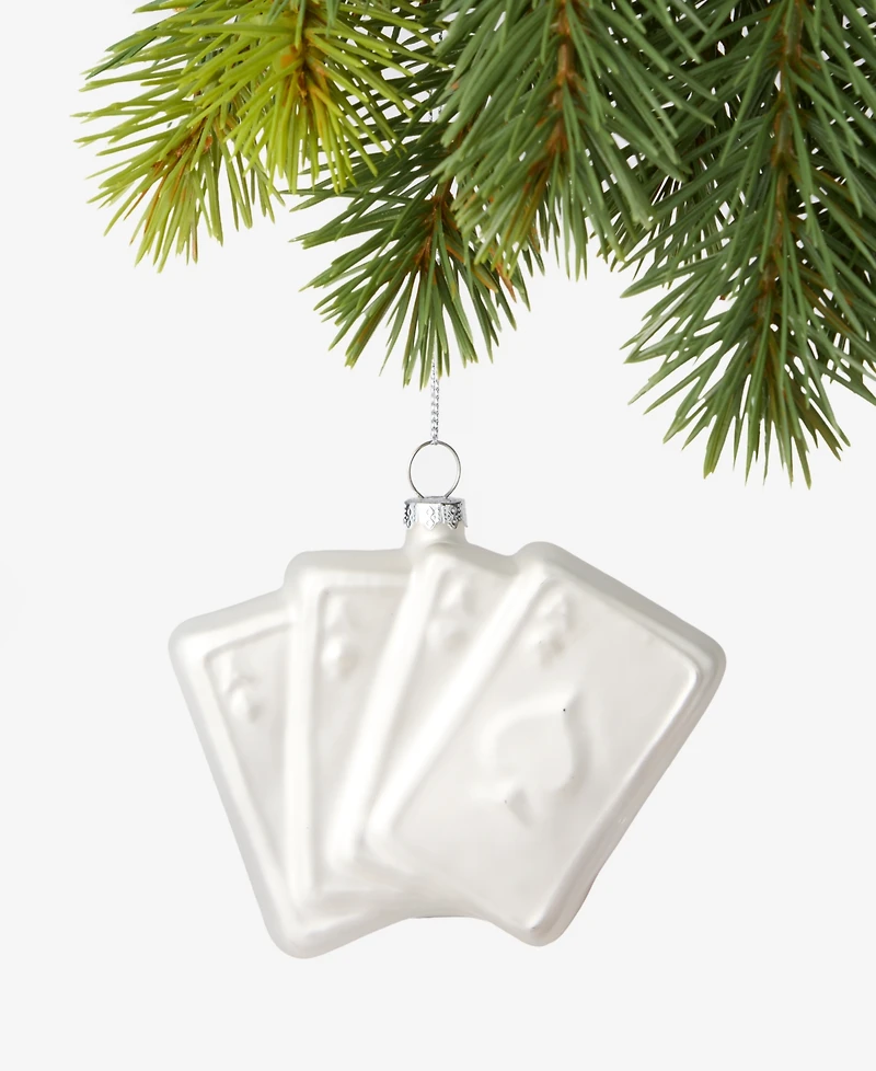 Holiday Lane Eclectic Charms Cards Ornament, Macy's Exclusive