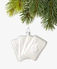 Holiday Lane Eclectic Charms Cards Ornament, Macy's Exclusive