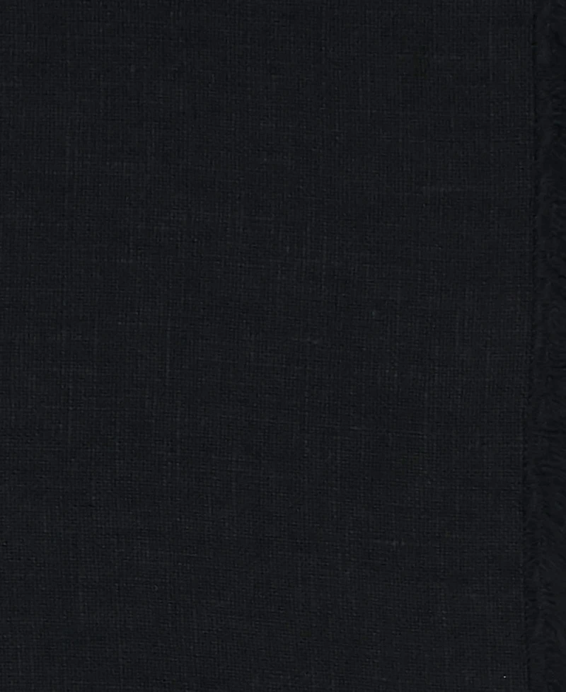 Saro Lifestyle Fringe Table Napkins, Set of 4