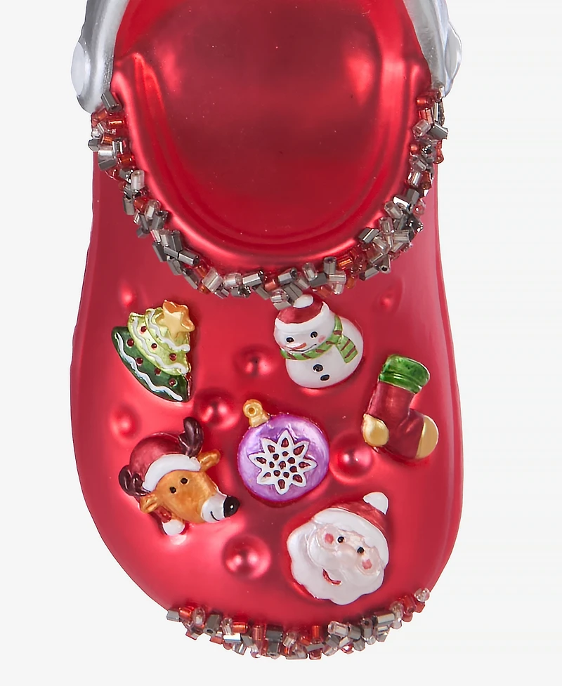Holiday Lane Eclectic Charms Beach Shoe Ornament, Macy's Exclusive