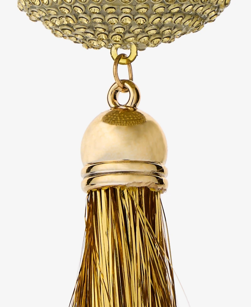 Holiday Lane Ball with Tassel Ornament, Macy's Exclusive