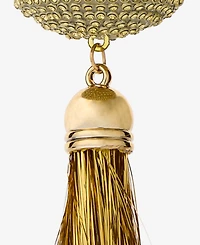 Holiday Lane Ball with Tassel Ornament, Macy's Exclusive