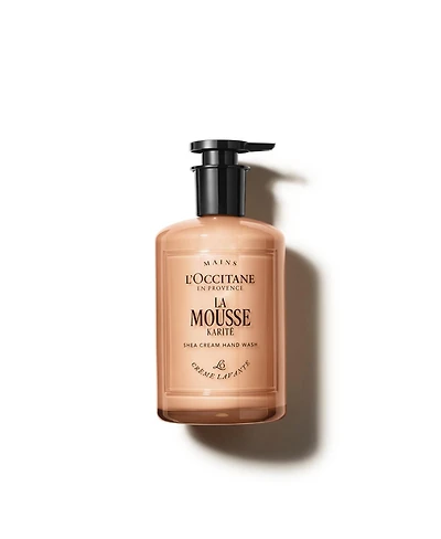 L'Occitane La Mousse Shea Cream Hand Wash 11.80 fl oz