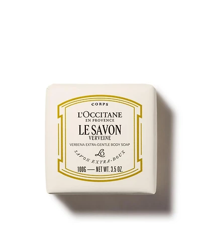 L'Occitane Le Savon Verbena Extra-Gentle Body Soap 3.50 fl oz