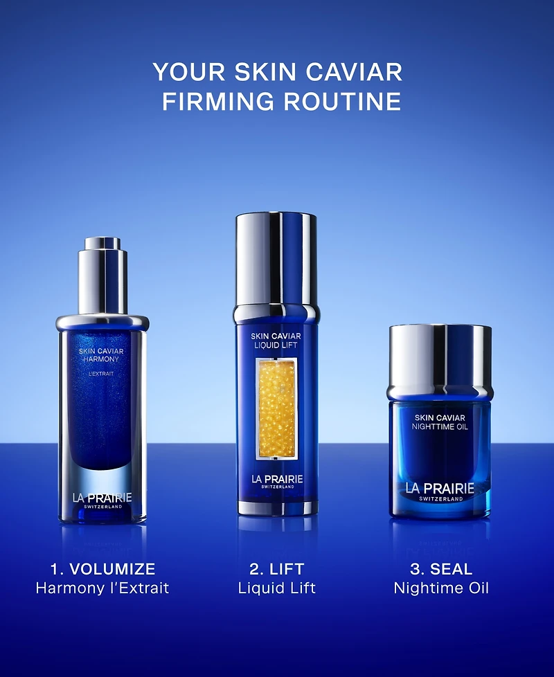 La Prairie Skin Caviar Nighttime Oil, 0.7 oz.
