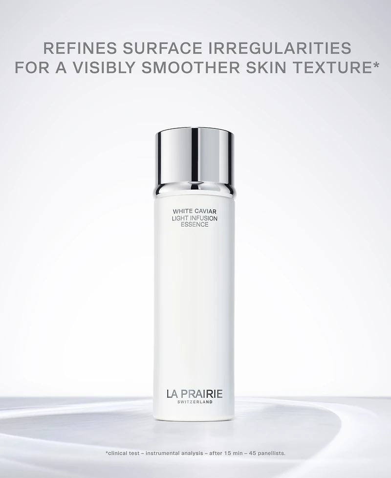 La Prairie White Caviar Light Infusion Essence-In Lotion, 5.1 oz.