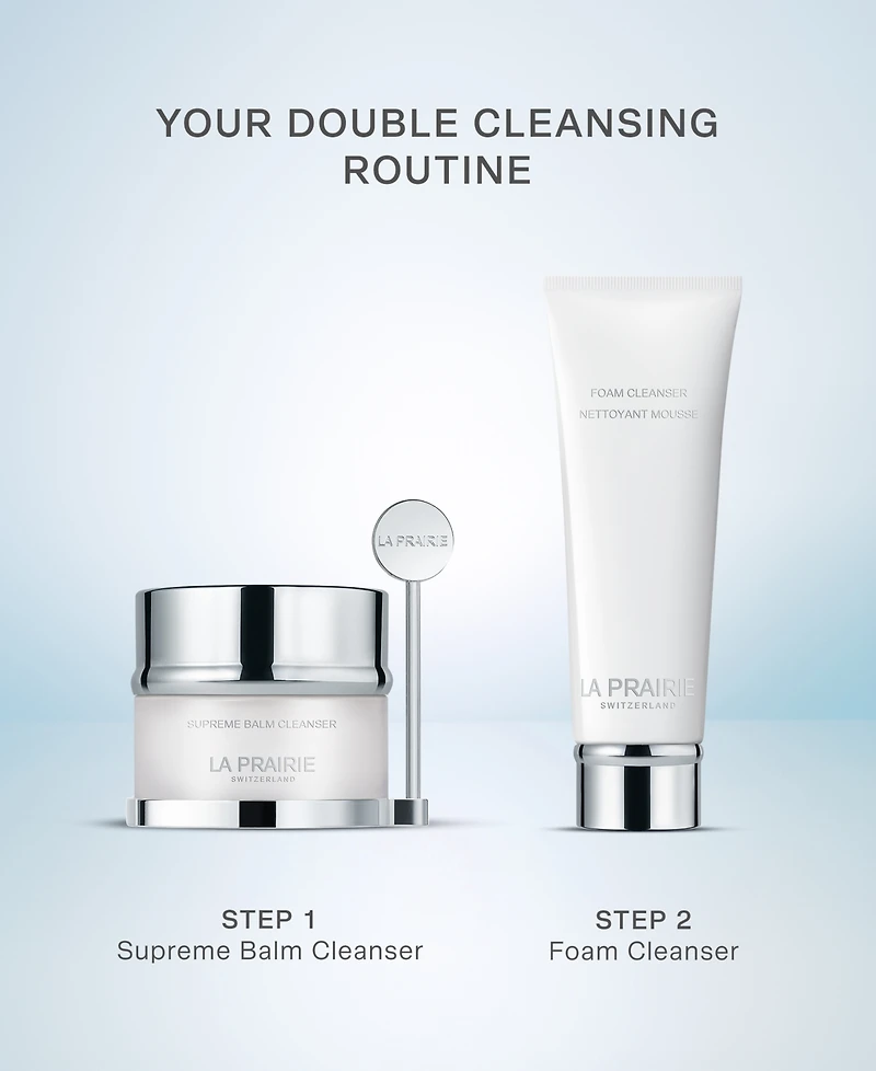 La Prairie Foam Mousse Cleanser, 4.2 oz.