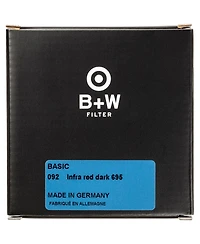B + W 46mm Basic 092 Infrared Filter