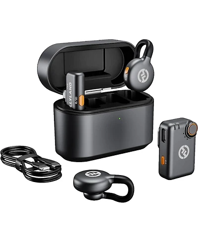 Hollyland Lark M2S 2-Person Wireless Combo Version Lavalier Microphone System