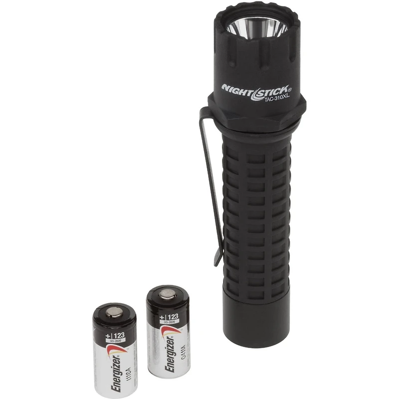Nightstick Tac-310XL Xtreme Lumens Polymer Tactical Non-Rechargeable Led Flashlight, 500 Lumens, Ip-X7 Waterproof