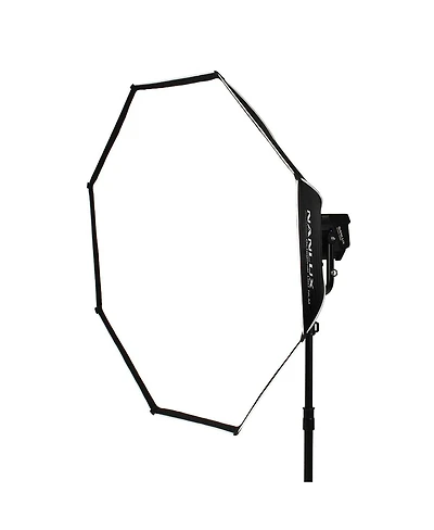 Nanlux 150cm Octagonal Softbox with Nl Mount for Evoke Spotlight