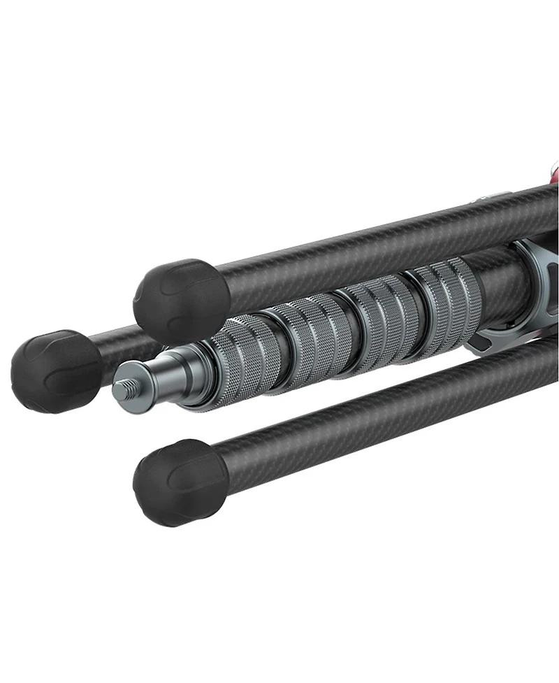 Ulanzi Mt-49 6.4' 5-Section Carbon Fiber Portable Light Stand/Camera Tripod