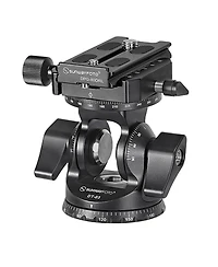 SunwayFoto Dt-03R Tilt Head with Clamp for Monopod and Tripod
