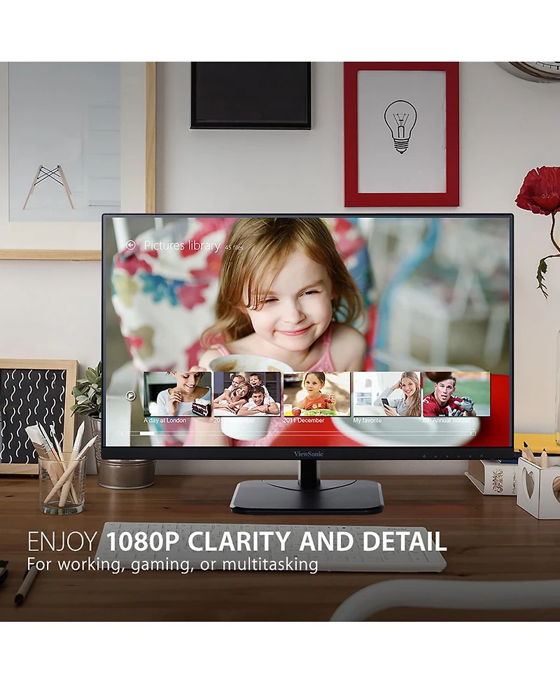 ViewSonic VA2256-mhd 16:9 Full Hd Ips Led Monitor