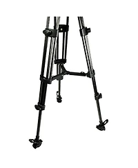 Libec 3 Section Aluminum Tripod with H65B Head and Br 6B Mid Level Spreader