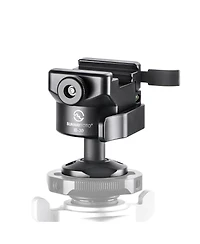 SunwayFoto Ib-30 Low-Profile Inverted Ball Head with Sdc-50 Duo-Lever Clamp
