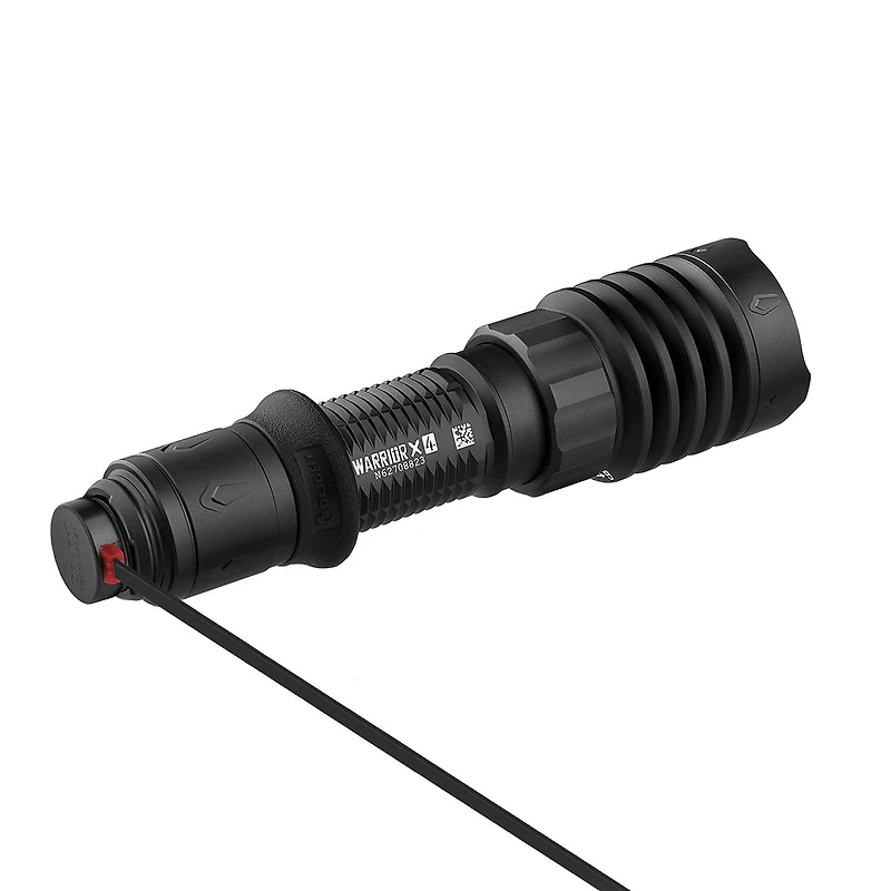 Olight Warrior X 4 Tactical Led Flashlight, Matte
