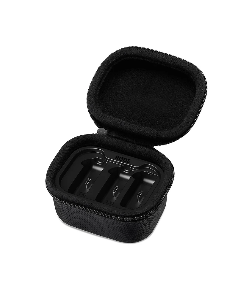 Rode Charge Case+ Charging Case for Wireless Go Gen 3 Microphone System