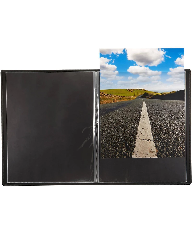 Itoya Evolution Presentation Profolio with 13x19" 24 Pocket Pages, 48 Views